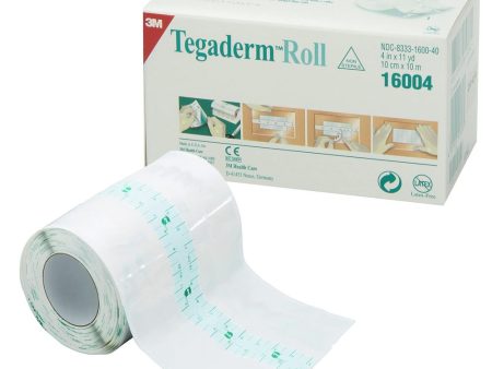 Dressing, Transparent Film Roll, 4  x 11 yds For Discount