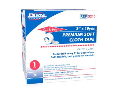 Premium Soft Cloth Tape 2  x 10 Yards Online now