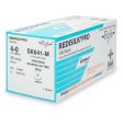 Nonabsorbable Suture with Needle Reli® Redisilk™ Silk MC 3 8 Circle Precision Reverse Cutting Needle Size 4 - 0 Braided Hot on Sale