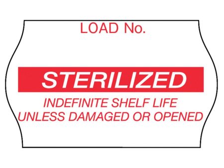 Red Label  Sterilized , For 1256, 1256A, 1256B Label Applicators Online now