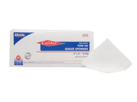 Non-Sterile Type VII Gauze Sponges 4  x 4  12-Ply Cheap