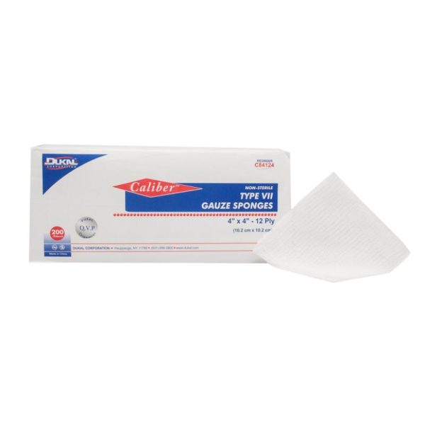 Non-Sterile Type VII Gauze Sponges 4  x 4  12-Ply Cheap