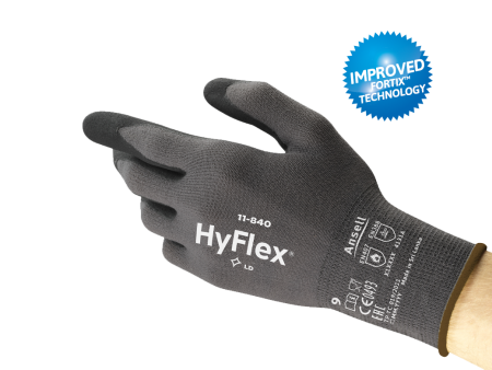 Ansell Hyflex 11-840 Nitrile Glove For Cheap