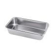 Dukal Stainless Steel Instrument Tray, no cover 8-7 8  x 5  x 2  Supply