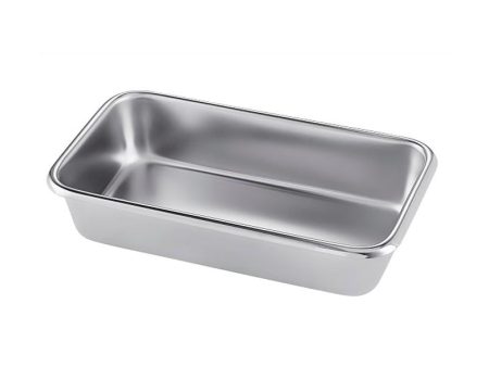 Dukal Stainless Steel Instrument Tray, no cover 8-7 8  x 5  x 2  Supply