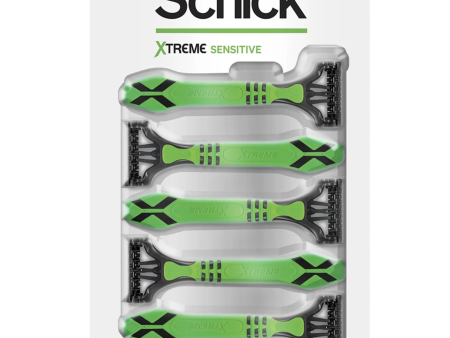 Schick Xtreme 3 Sensitive Men s Disposable Razor, 20 ct. Online