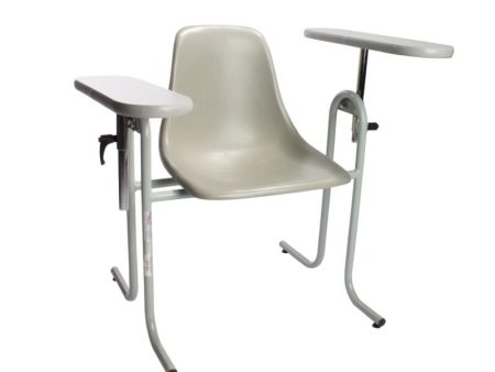 Blood Draw Chair Plastic Seat Fashion