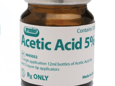 Premier Acetic Acid 5% Liquid Bottle 12 mL For Cheap