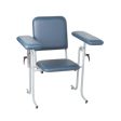 Blood Draw Chair Straight Arm, Blue Online