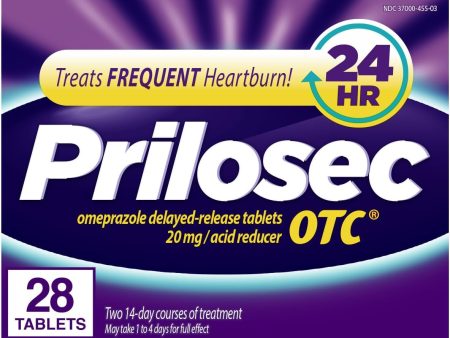 Prilosec Otc 28 pk, 24 Pk cs Hot on Sale