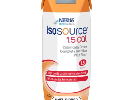 Tube Feeding Formula Isosource 1.5 Cal Unflavored Liquid Cheap