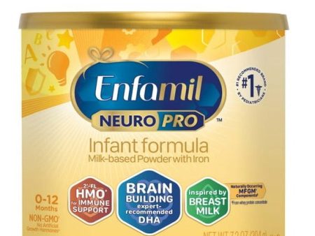 Infant Formula Enfamil NeuroPro Can Powder Milk-Based Online Hot Sale