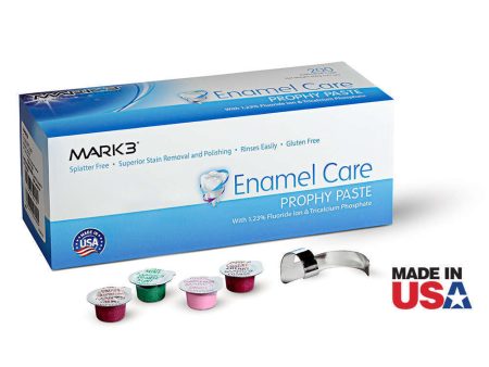 MARK3 Enamel Care Prophy Paste 200 pk Online Sale