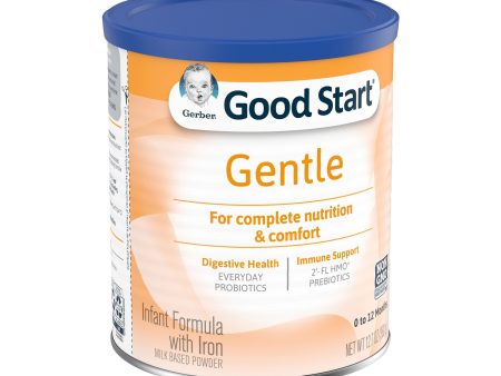 Infant Formula Gerber Good Start Gentle 12.7 oz. Tub Powder on Sale