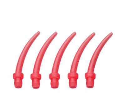 Genie RED Intraoral Mixing Tips - Re-designed for New Type Cartridges, 100 Box Online Hot Sale