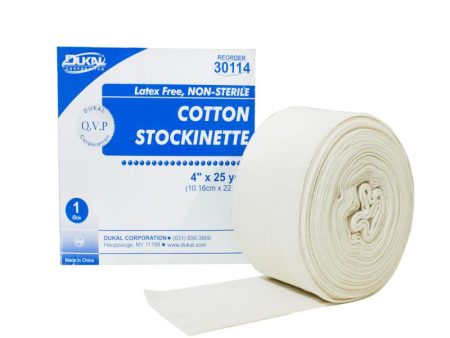 Cotton Stockinette 4 x 25 Yd on Sale