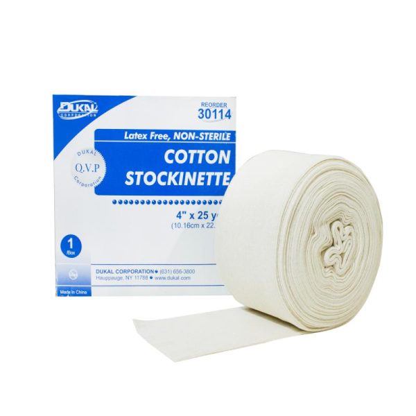 Cotton Stockinette 4 x 25 Yd on Sale