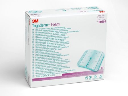 Non-Adhesive Foam Dressing, 3½  x 3½  Cheap