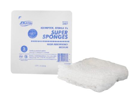 Sterile Super Sponges Medium Online now