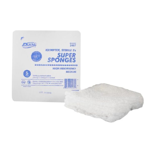 Sterile Super Sponges Medium Online now