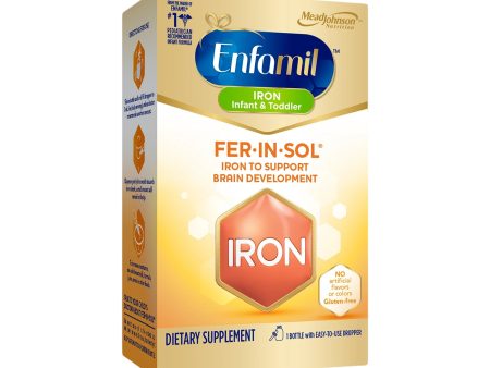 Mineral Supplement Fer·In·Sol Iron 5 mg   0.6 mL Strength Oral Drops Unflavored Cheap