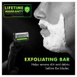 Gillette Labs with Exfoliating Bar Men s Razor with Travel Case Fashion