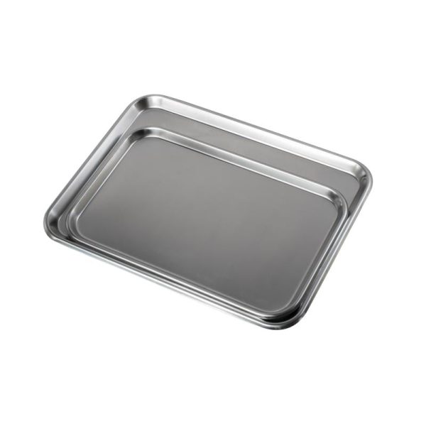 Stainless Steel Instrument Tray Flat fits Mayo Stand 16-3 4  x 21  x 1 2 , Large Online