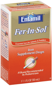 Mineral Supplement Fer·In·Sol Iron 15 mg Strength Oral Drops Unflavored Online