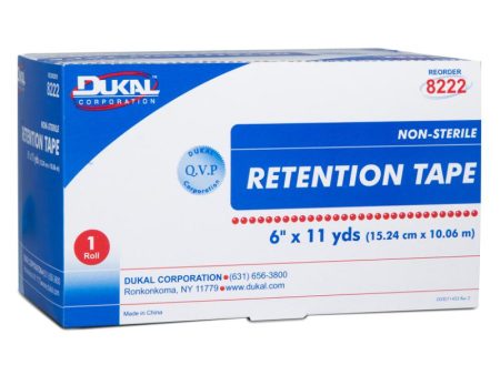 Retention Tape 6 x 11 yd Supply