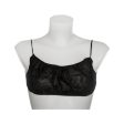 Backless Bra LG XL, Black Fashion