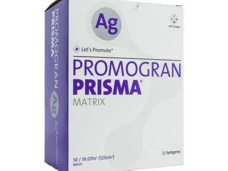 Silver Collagen Dressing 3M Promogran Prisma™ Matrix 19.1 Square Inch Hexagon Sterile For Cheap