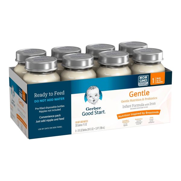 Infant Formula Gerber Good Start Gentle Soy CS 48 For Sale