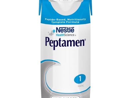 Tube Feeding Formula Peptamen Unflavored Liquid Online Hot Sale