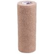 Cohesive Bandage 3M™ Coban LF 6 Inch X 5 Yard Self-Adherent Closure Tan NonSterile Standard Compression Discount