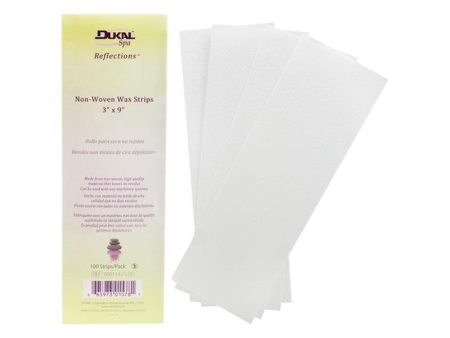 Non-Woven Waxing Strips 3 x 9 Supply