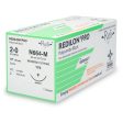 Nonabsorbable Suture with Needle Reli Redilon Nylon MFS 3 8 Circle Reverse Cutting Needle Size 2 - 0 Monofilament Online Sale