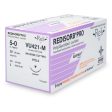 Absorbable Suture with Needle Reli Redisorb Polyglycolic Acid MFS-2 3 8 Circle Reverse Cutting Needle Size 5 - 0 Braided Sale