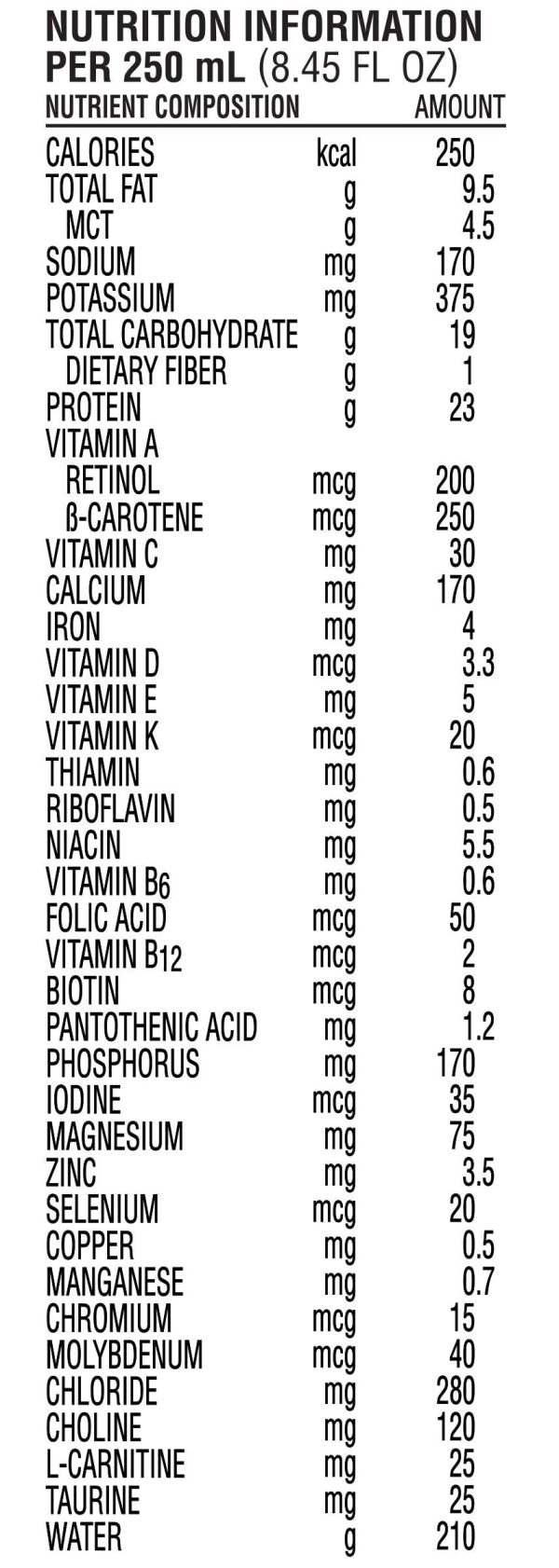 Tube Feeding Formula Peptamen Intense VHP Unflavored Liquid For Sale