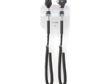 Wall Transformer Green Series™ 777 Welch Allyn Green Series 777 Wall Transformer with Coaxial LED Ophthalmoscope and MacroView Basic LED Otoscope Fashion