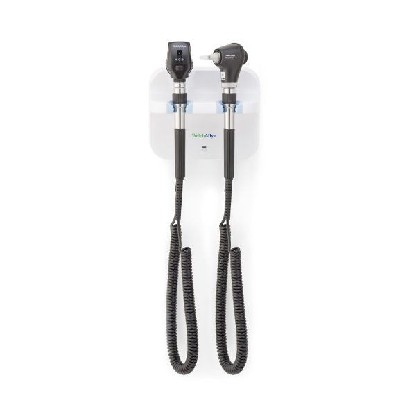 Wall Transformer Green Series™ 777 Welch Allyn Green Series 777 Wall Transformer with Coaxial LED Ophthalmoscope and MacroView Basic LED Otoscope Fashion