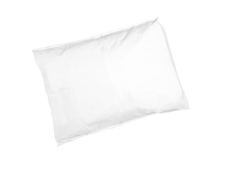 Pillowcase 21 x 27.75, White Fashion