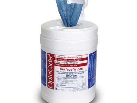 Biotrol Opti-Cide3 Wipes , 6 cs Cheap