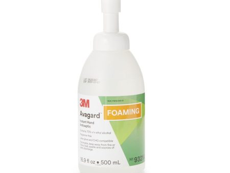 Instant Hand Antiseptic, Foam, 500mL, Pump Bottle For Discount