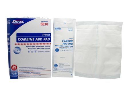 Sterile ABD Pad 8  x 10  Fashion