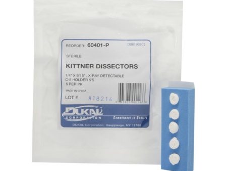 Sterile Kittner Dissectors  1 4  x 9 16  Supply