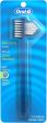 Oral-B Denture Toothbrush, Hard Blister Card, 6 pk, 72 pk cs Hot on Sale