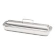 Stainless Steel Instrument Tray strap handle 12  x 3.2  x 2  Hot on Sale