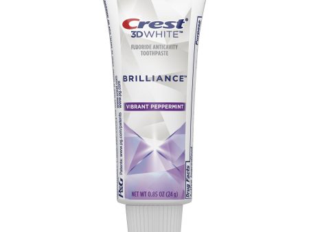 Crest 3D White Brilliance Advanced Stain Protection Premium Vibrant Peppermint Toothpaste Online