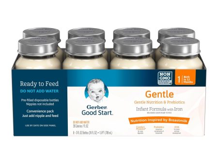 Infant Formula Gerber Good Start Gentle Soy CS 48 For Sale