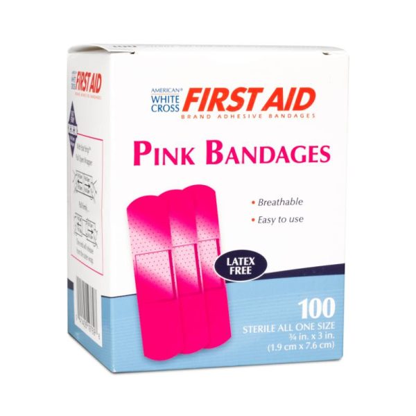 Plastic Stat Strip® Adhesive Bandages 3 4 x 3 Cheap